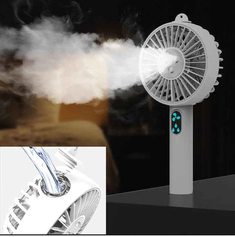 Portable Fan Water Mist Maker Mini Cooler Usb Small Fan Cooling Face Fan Sprayer Steamer Water Cooler USB Fan Cooler Mini Fan