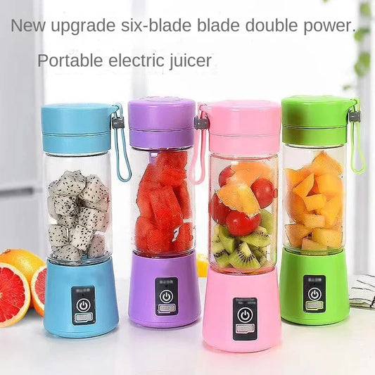 Rechargeable Portable Blender Usb Charging Electric Juice Cup Portable Small Household Mini Juicer Juice Cup Household Fresh