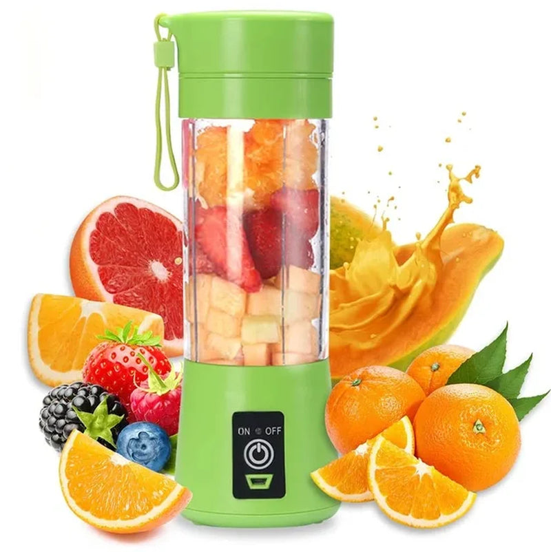 Rechargeable Portable Blender Usb Charging Electric Juice Cup Portable Small Household Mini Juicer Juice Cup Household Fresh