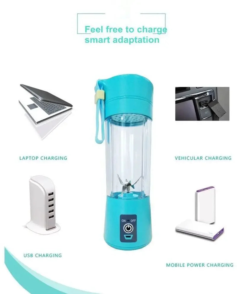 Rechargeable Portable Blender Usb Charging Electric Juice Cup Portable Small Household Mini Juicer Juice Cup Household Fresh